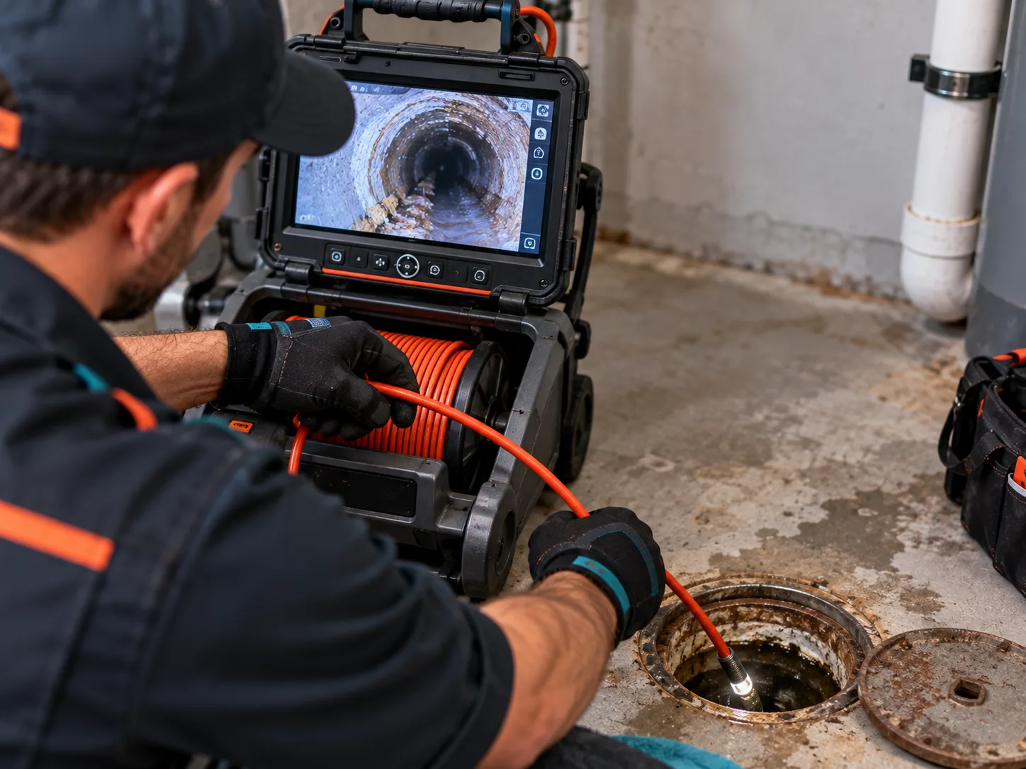 Clogged Drain Service company in Vergennes, VT